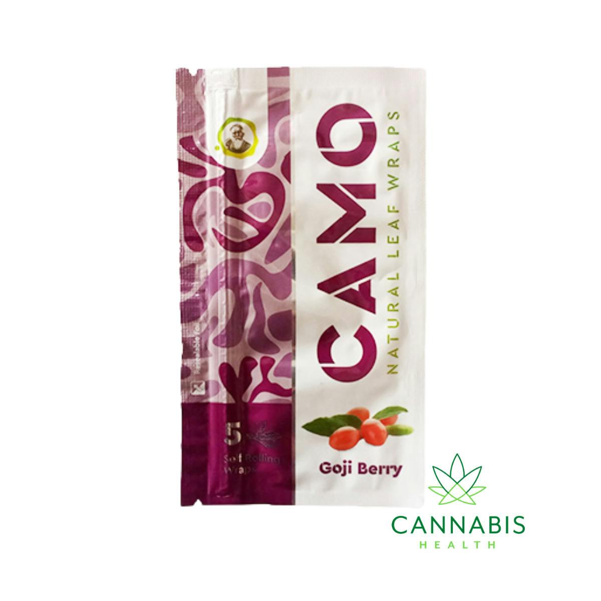 Camo | Goji Berry | Leaf Wrap