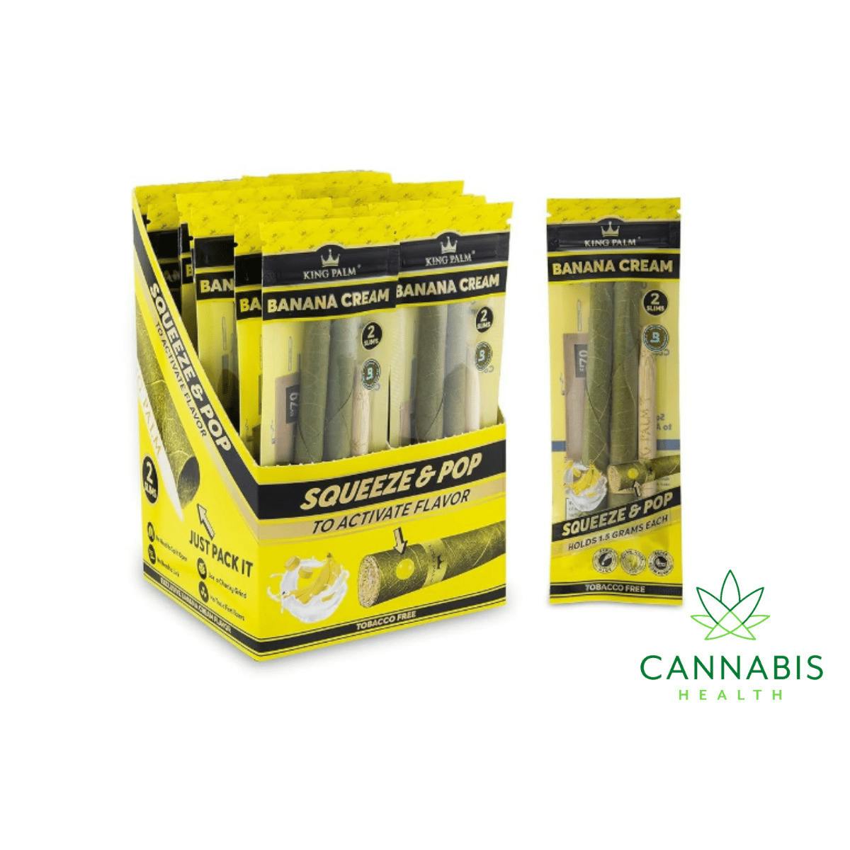 King Palm | Banana Cream | Cones