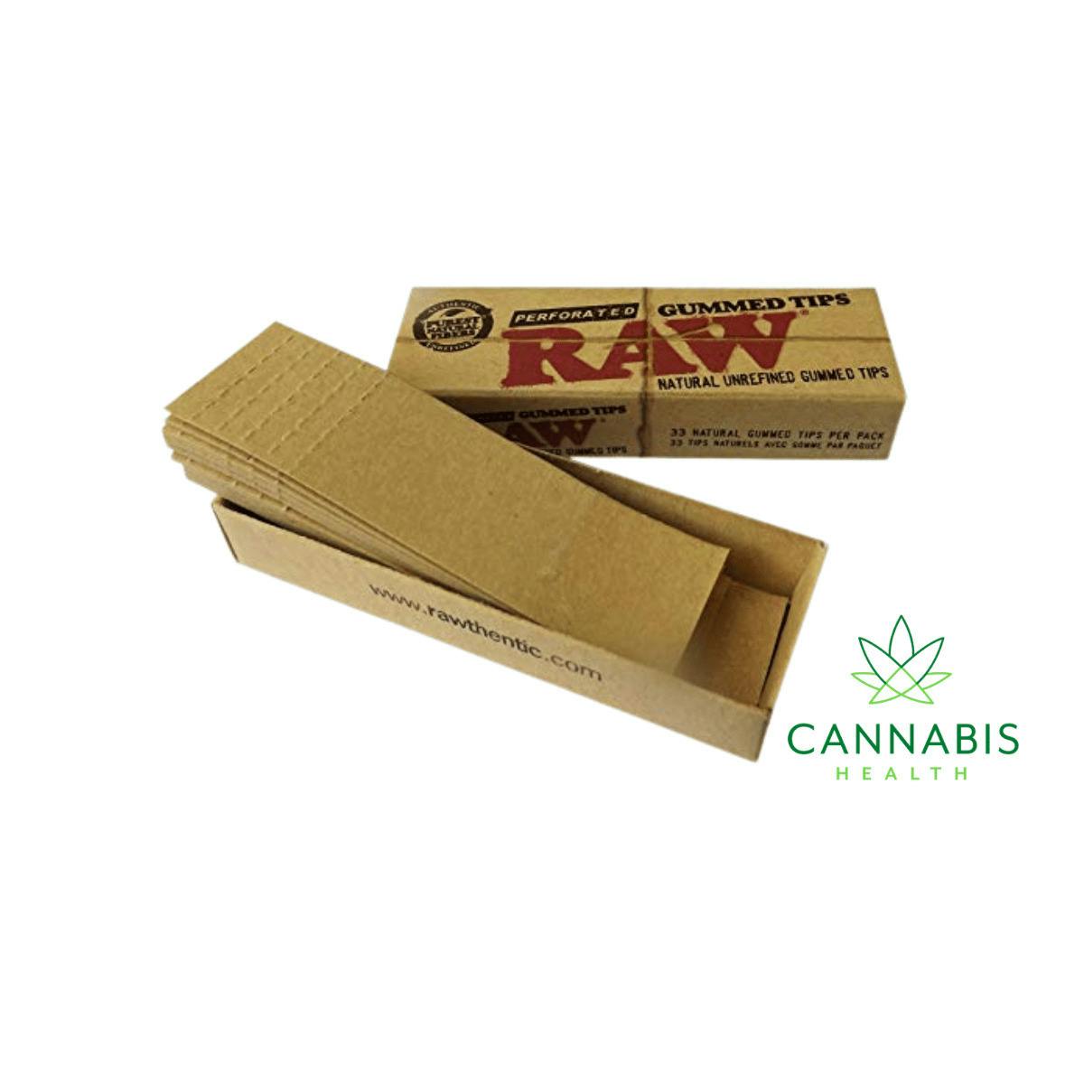 Raw | Perforated | Gummed Tips