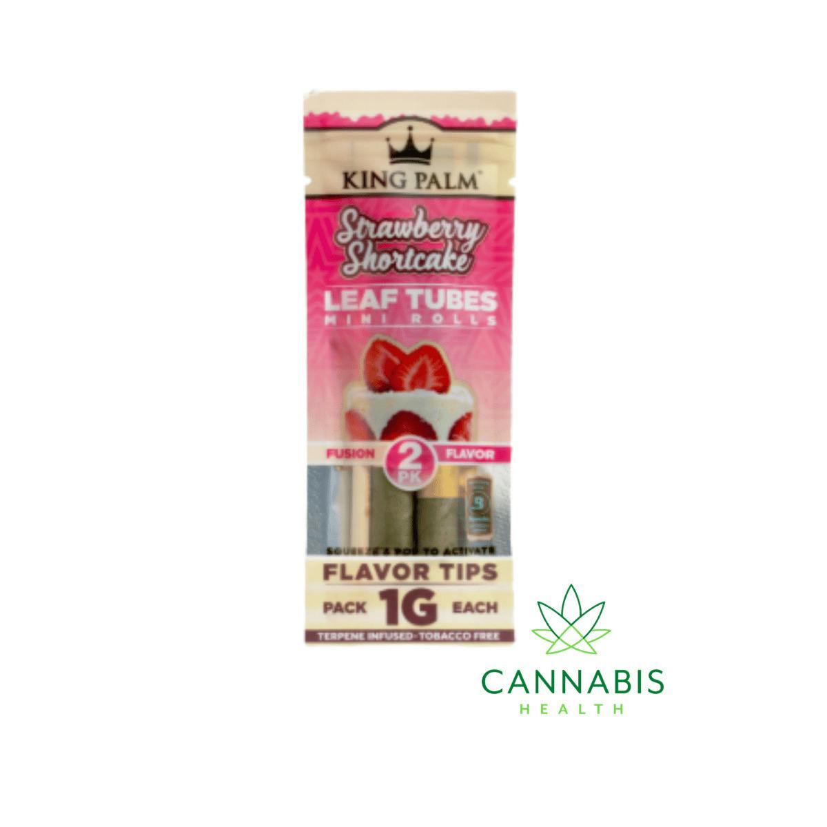 King Palm | Strawberry Shortcake | Mini Leaf Tubes