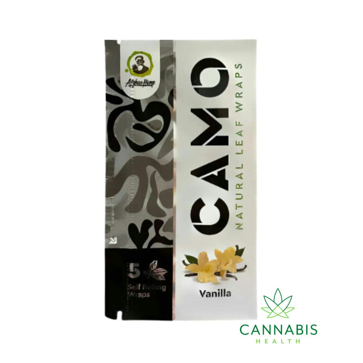 Camo | Vanilla | Leaf Wrap