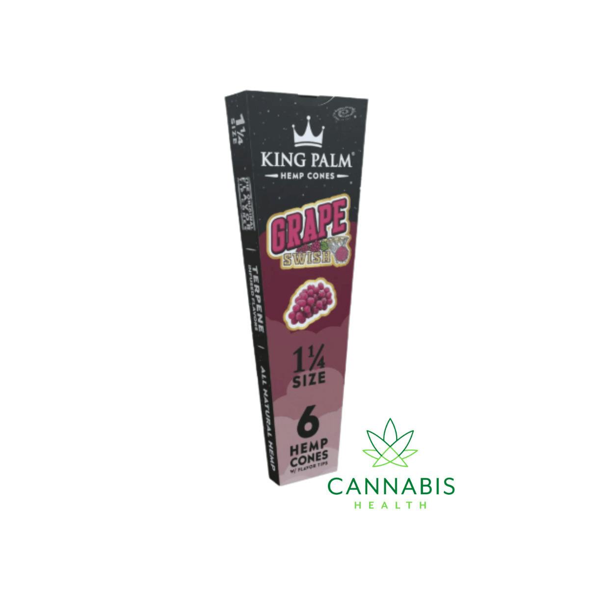 King Palm | Grape | Cones