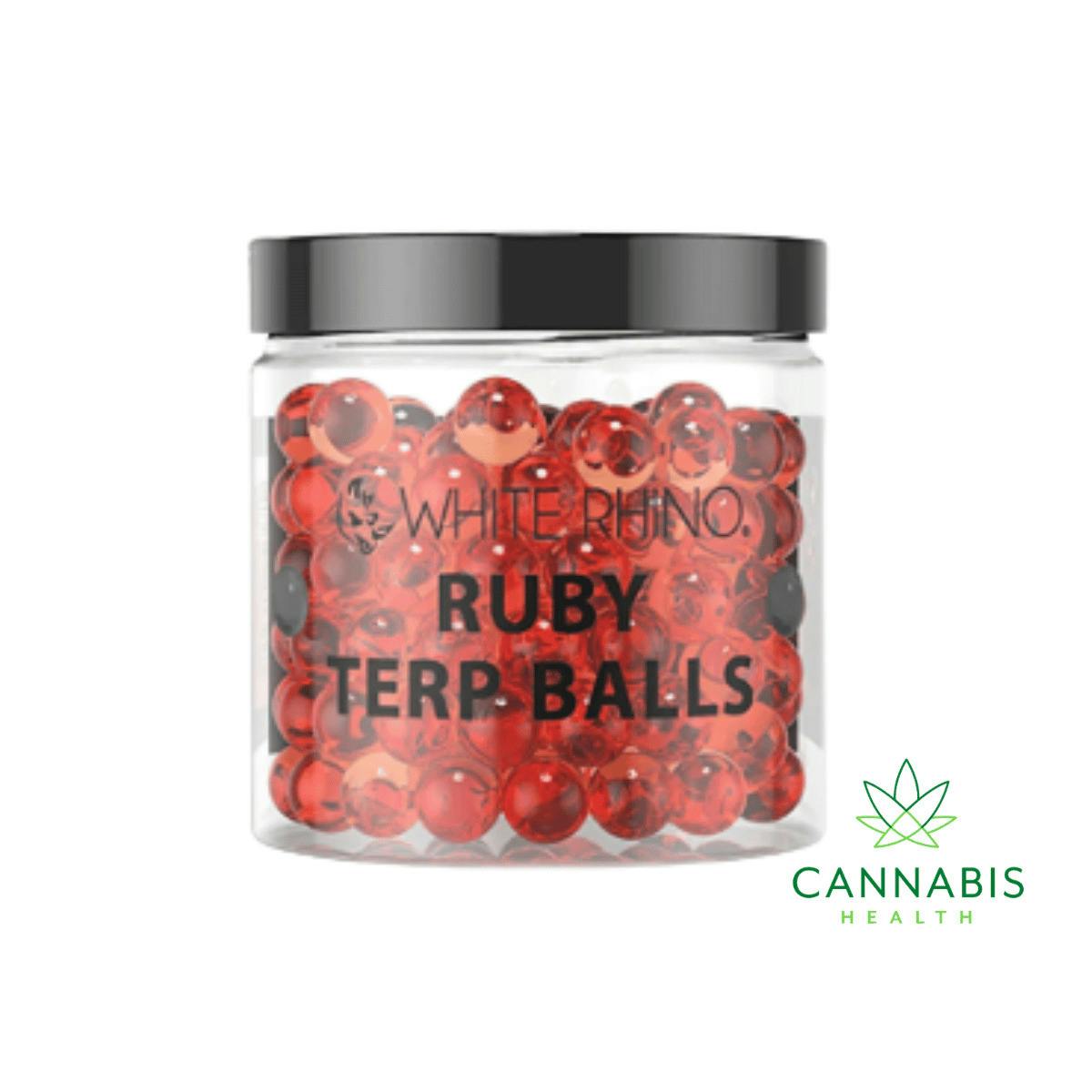 White Rhino | Assorted Colors | 6mm Terp Balls