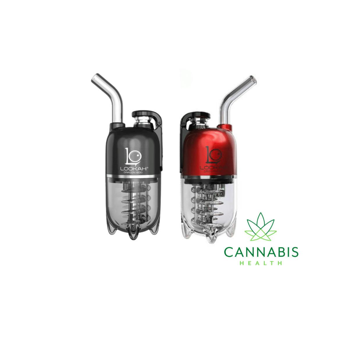 Lookah | Red | Dragon Egg eRig Bubbler