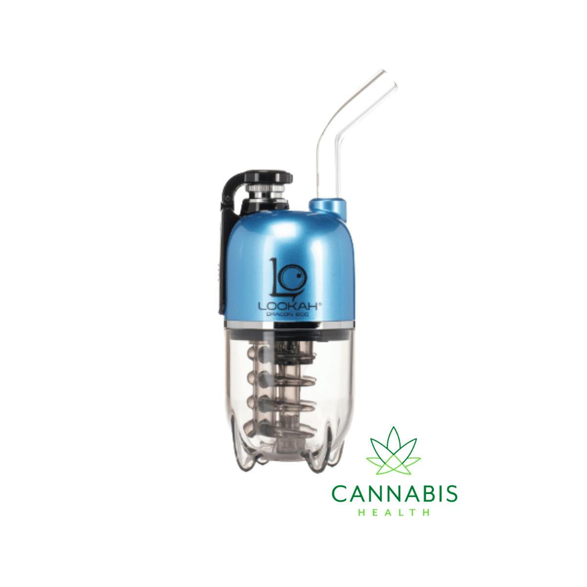 Lookah | Blue | Dragon Egg eRig Bubbler