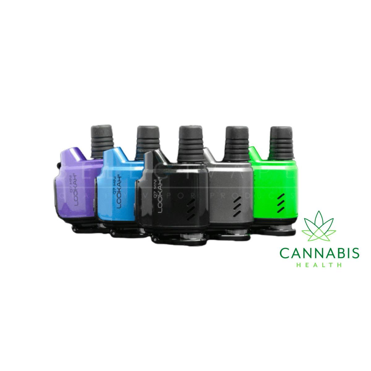 Lookah | Gray | Q7 Mini Portable Concentrate eNail