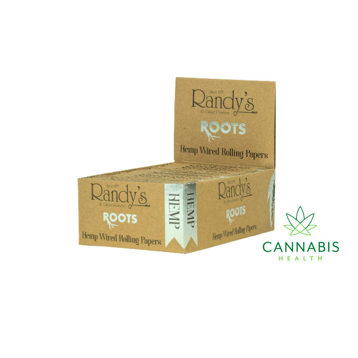 Randy's | Hemp | Wired Rolling Papers