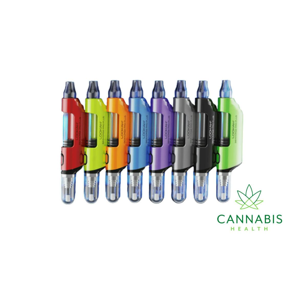 Lookah | Black | Seahorse Pro Plus Dab Pen