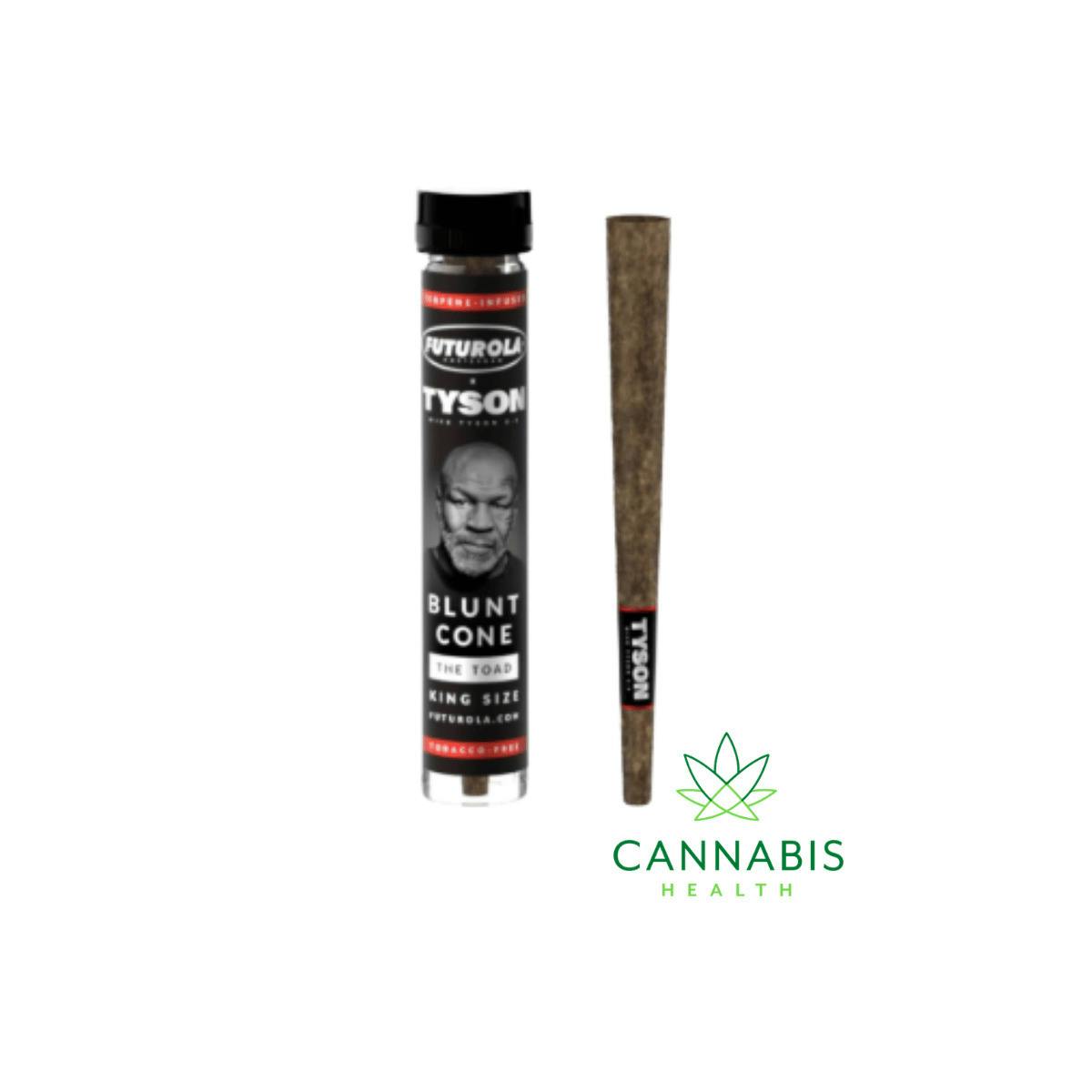 Futurola x Tyson | King Size | Pre-Roll Cone