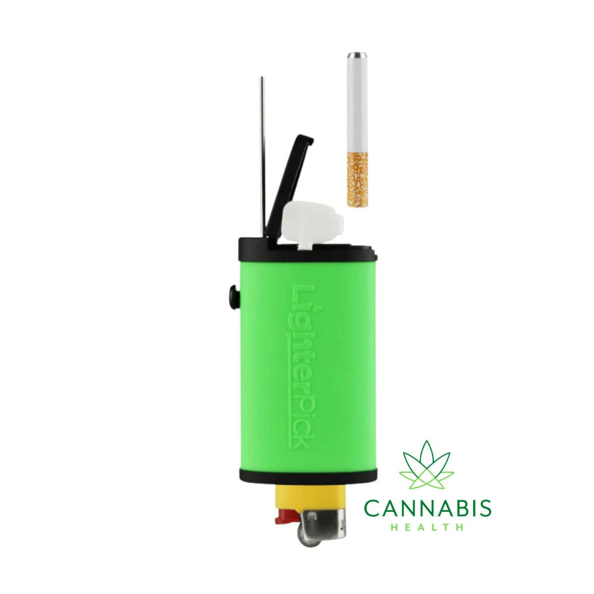 Lighterpick | Black | Waterproof Dugout