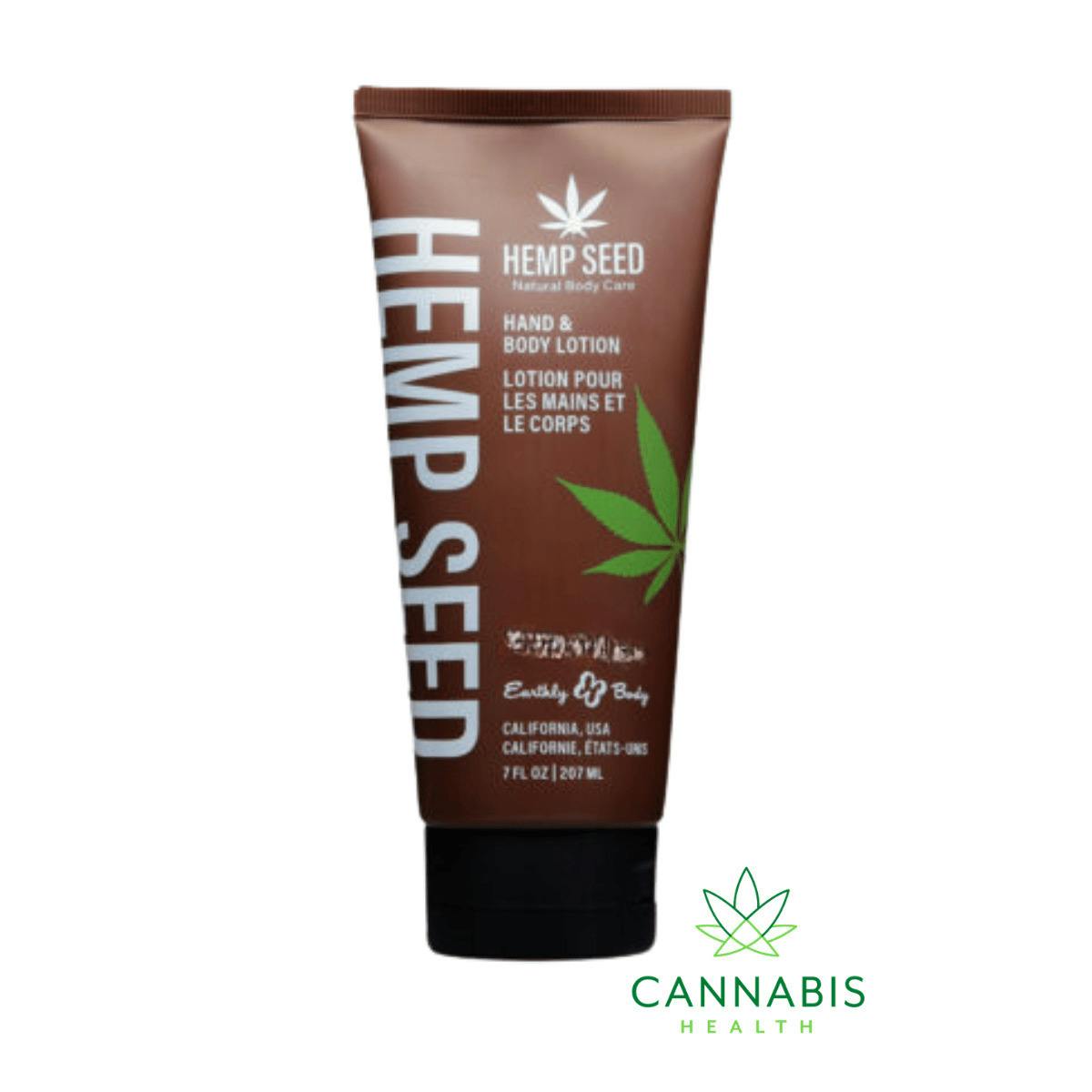 Earthly Body | Hemp Lotion