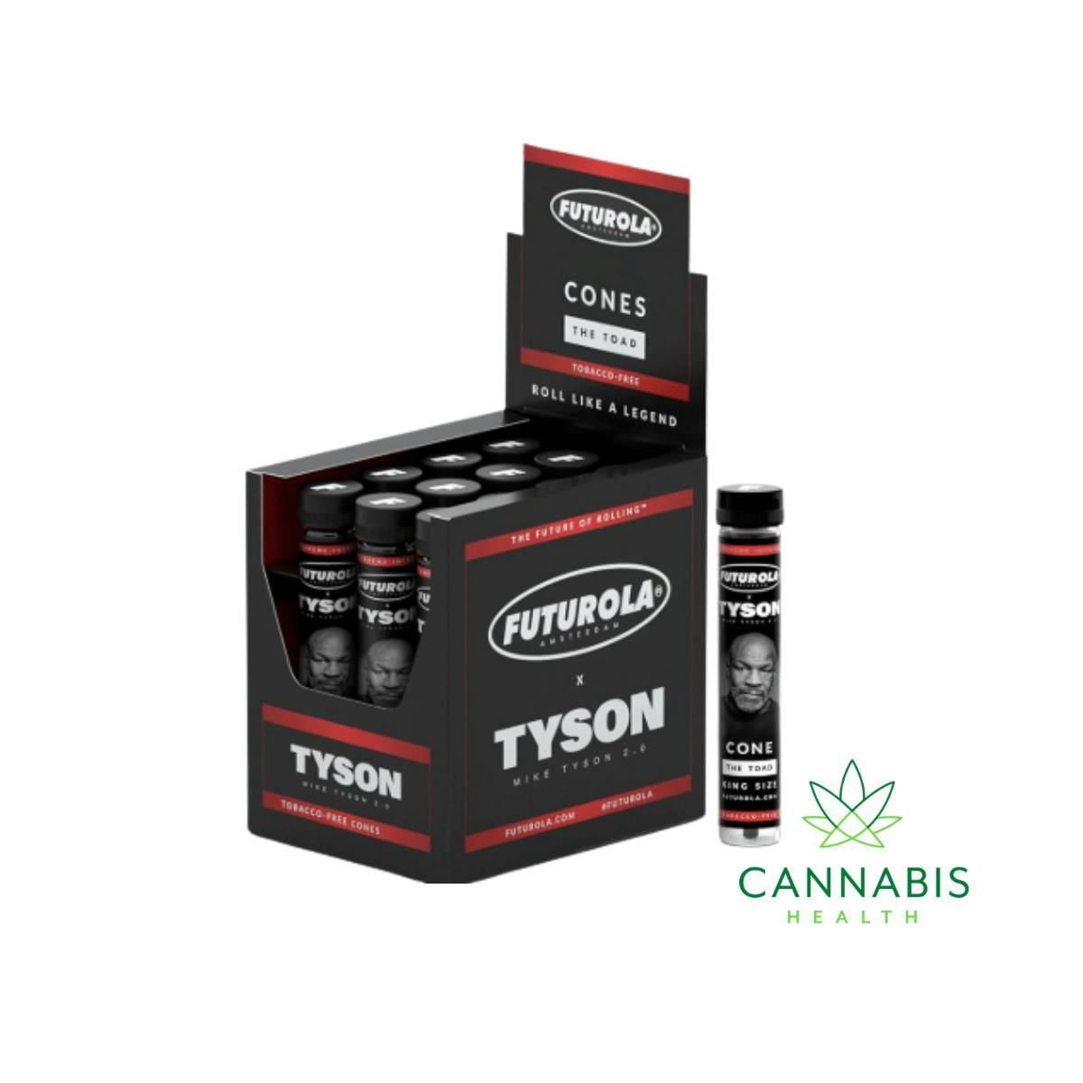Futurola x Tyson | Terp Infused | Rolled Cones