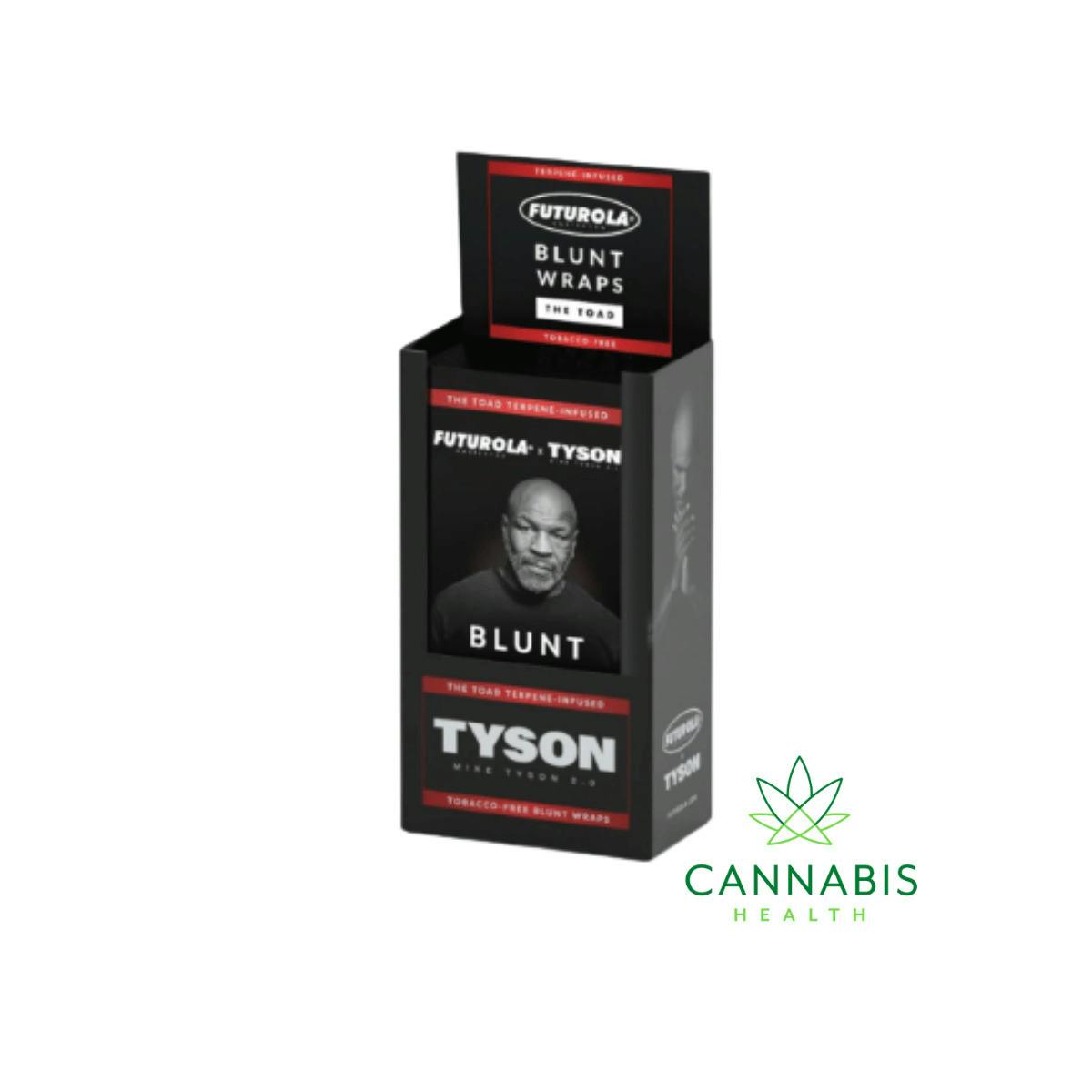 Futurola x Tyson | Terp Infused | Blunt Wrap