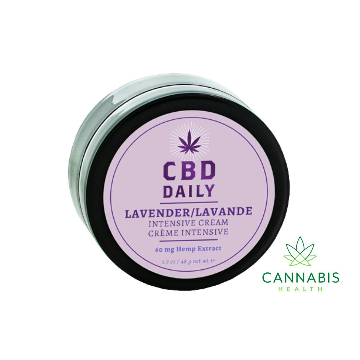 Earthly Body | Lavender | CBD Daily Intensive Cream