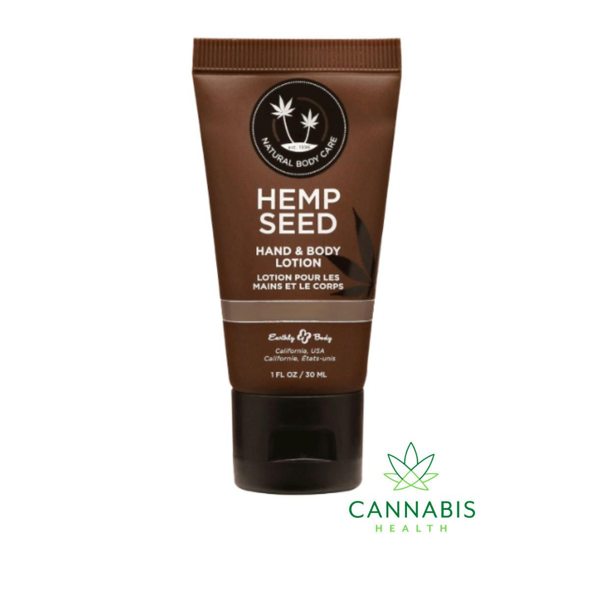 Earthly Body | Hemp Lotion