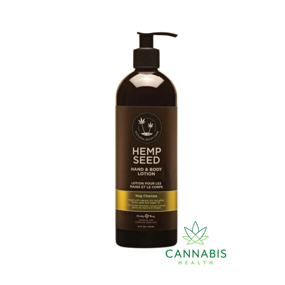 Earthly Body | Nag Champa | Lotion