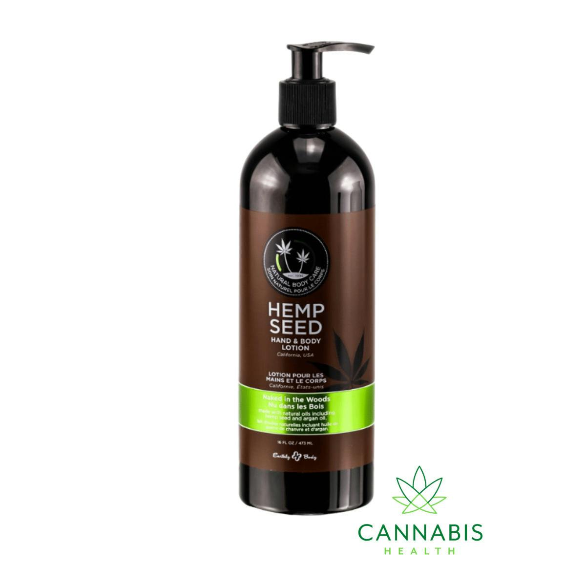 Earthly Body | Naked in the Woods | Lotion