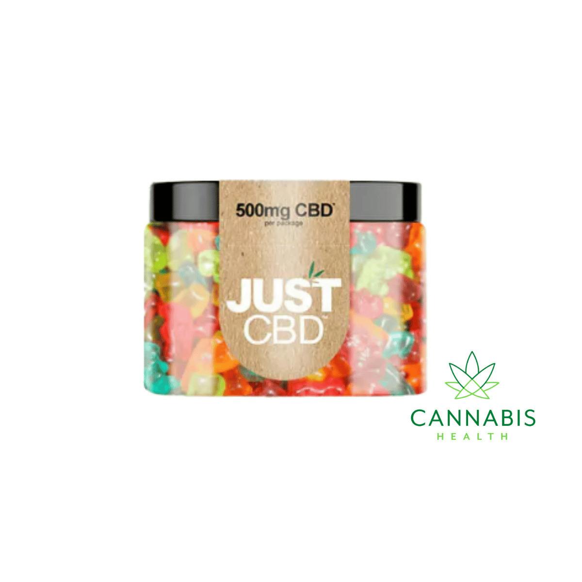 Just CBD | Clear Bears | Gummies