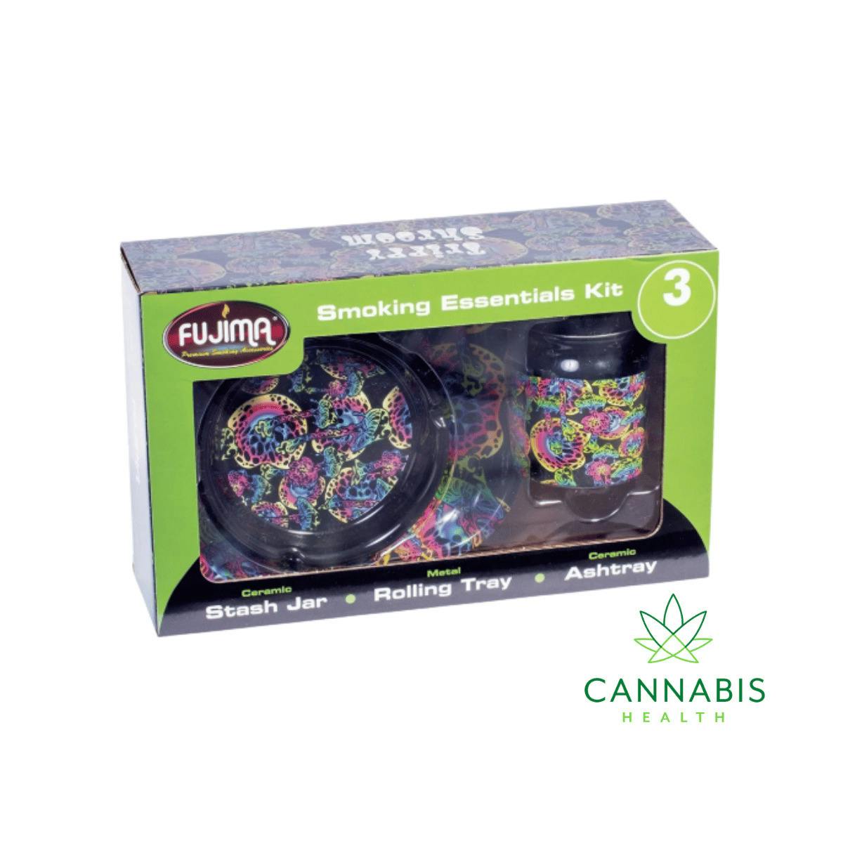 Fujima | Neon Shrooms | Smoking Essentials Kit