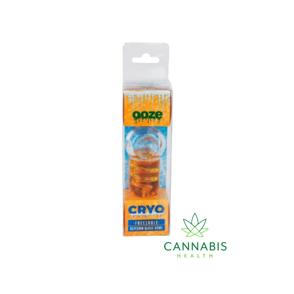 Ooze | Orange | Cryo Freezable Glycerin Bowl