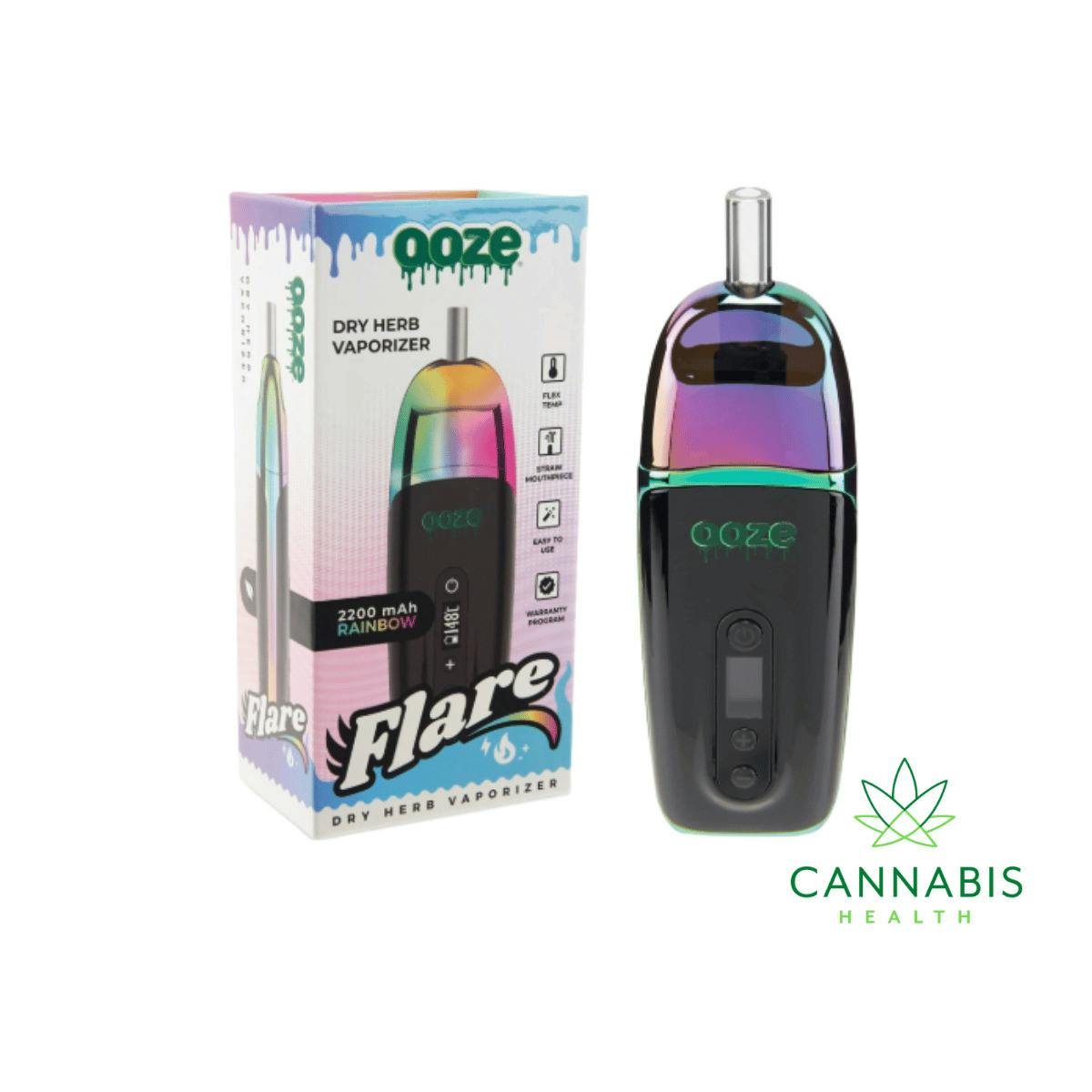 Ooze | Rainbow | Flare Dry Herb Vaporizer