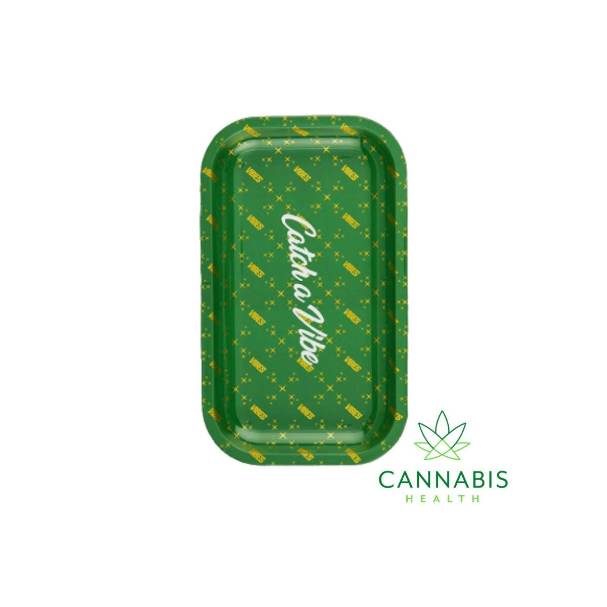 VIBES | Medium Green | Aluminum Tray