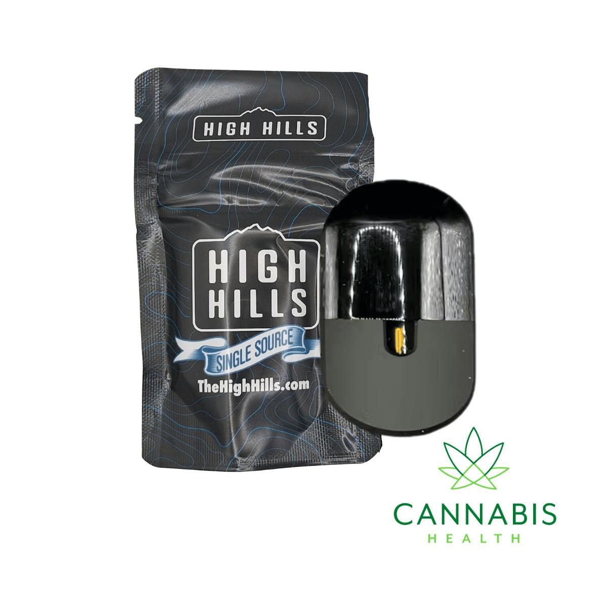 High Hills | Blue Dream | 1g Live Rosin Vape Pod