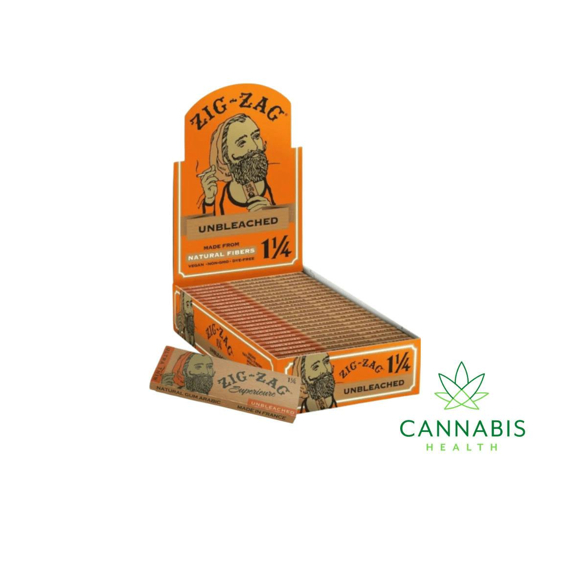 Zig Zag | Unbleached 1.25 | Rolling Papers