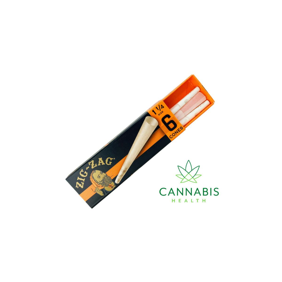Zig Zag | 1.25 Pre-Rolled Cones