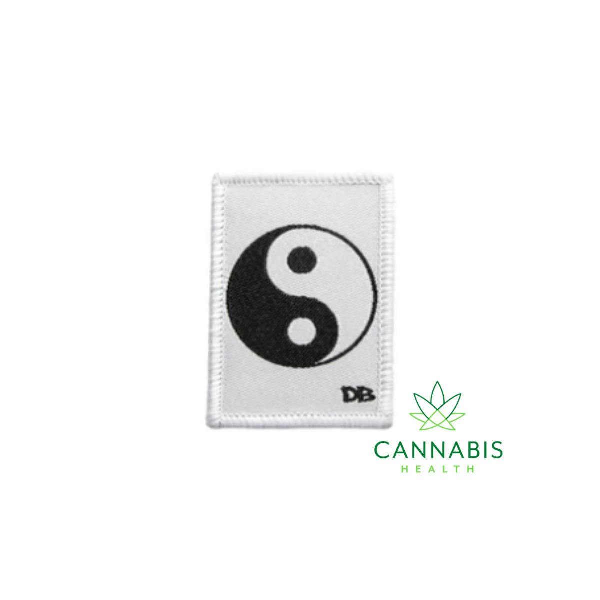 Dime Bags | Yin Yang | Velcro Label