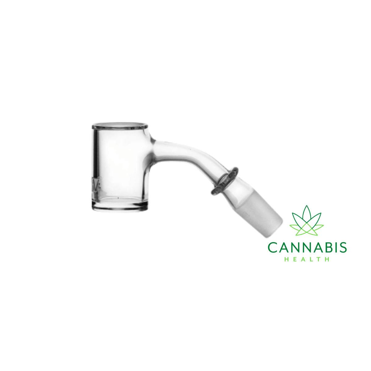 GRAV | Seamless | 14mm Quartz Banger 45°
