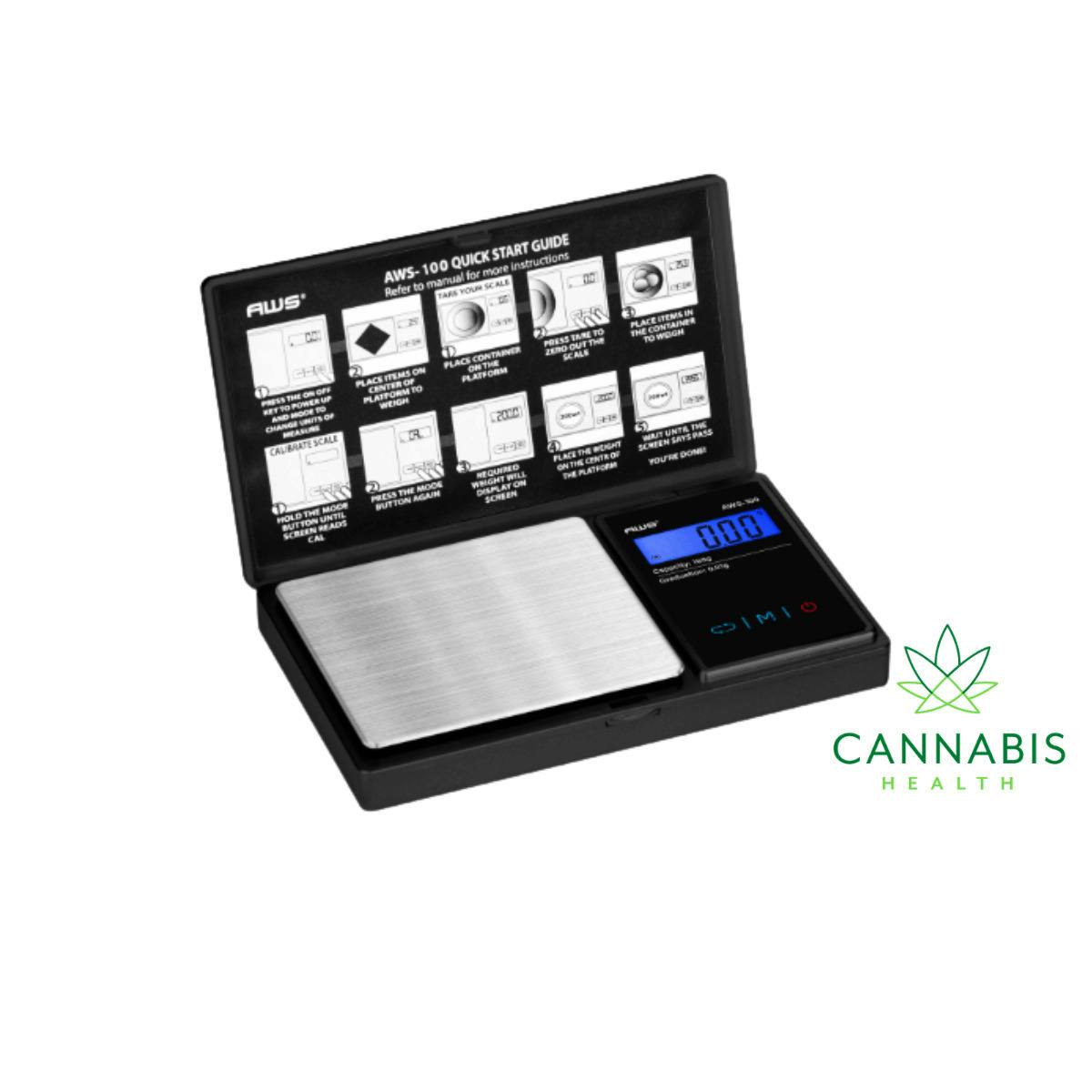 AWS | 100 Digital Pocket Scale
