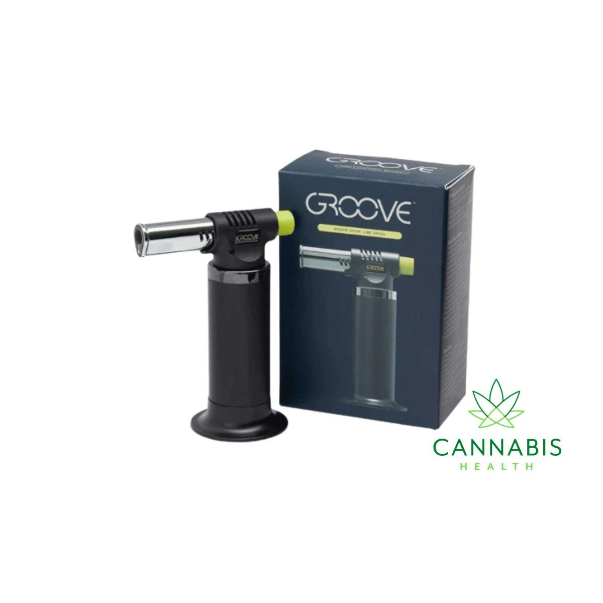 Groove | Black | Spark Butane Torch