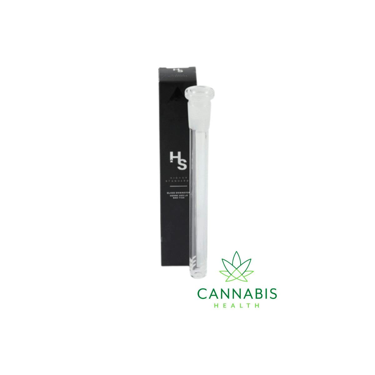 Higher Standards | Glass Downstem