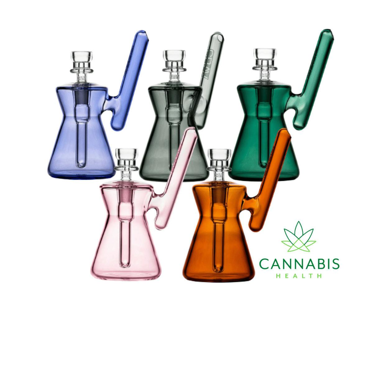 GRAV | Smoke | Hourglass Pocket Bubbler