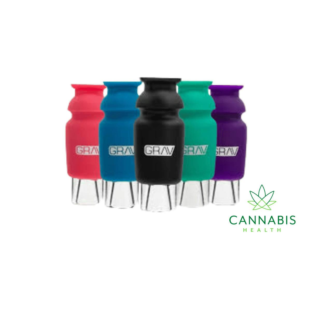 GRAV | Silicone-Capped | Glass Crutch