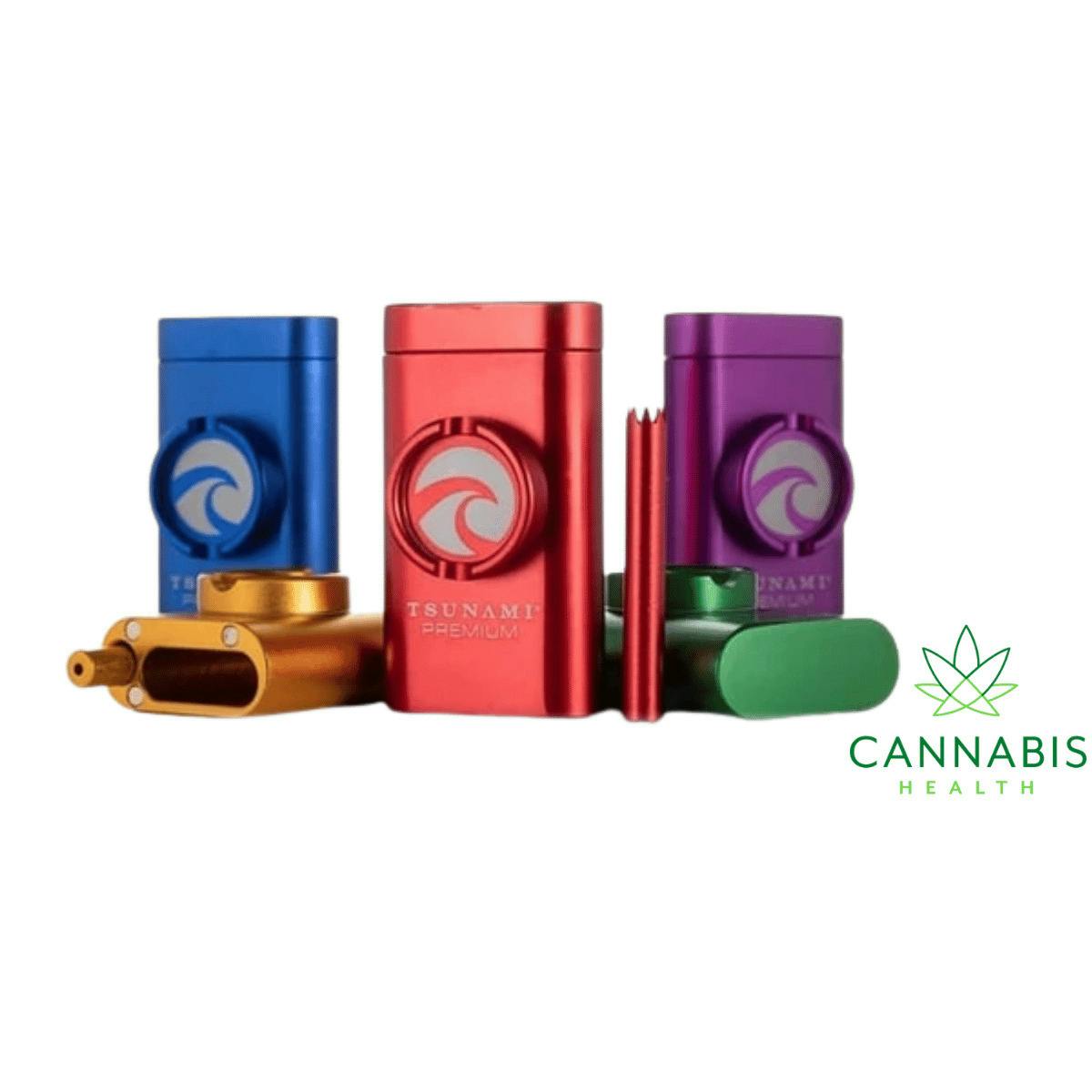 Magnetic Tsunami | Silver | Dugout Grinder