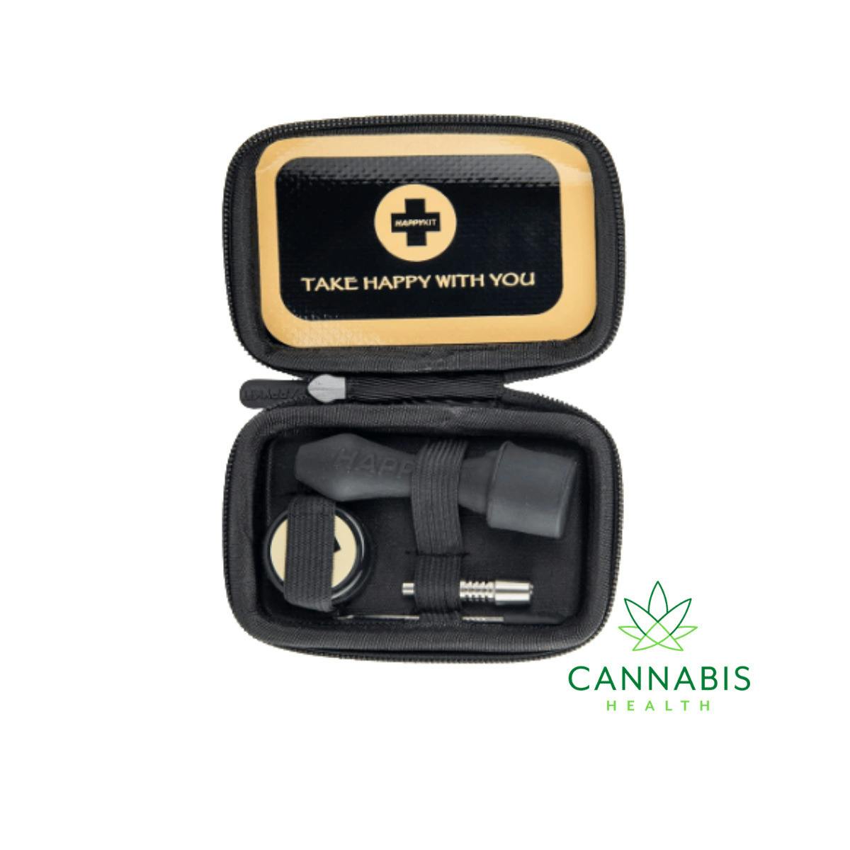 Happy Kit | Black & Beige | Mini Dab Kit