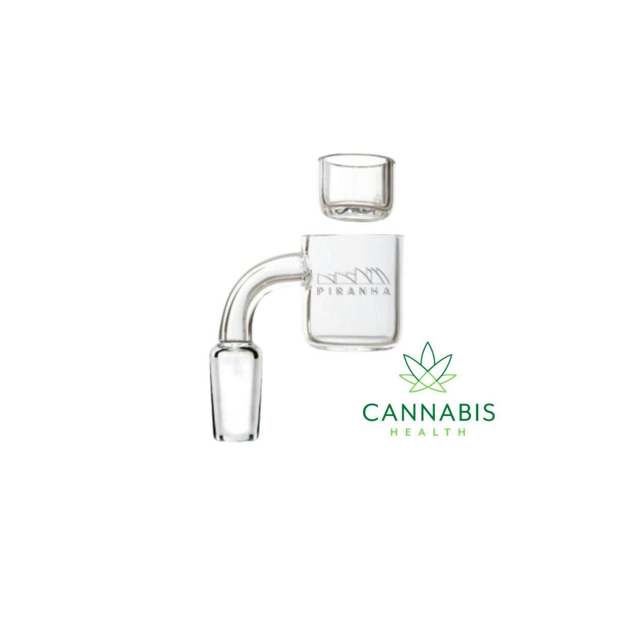 Piranha | Quartz | 19mm Oil Bomb 2pc Banger Male
