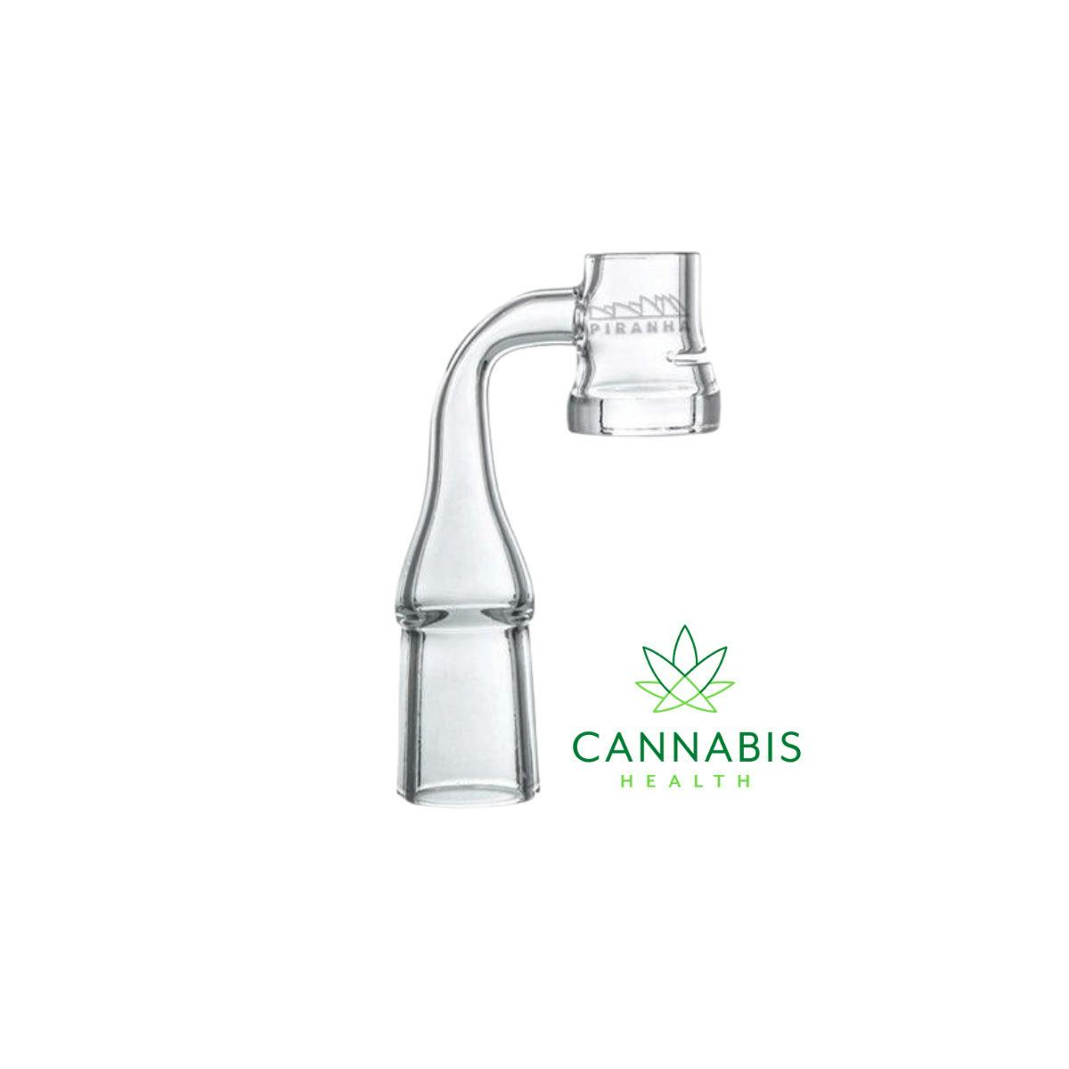 Piranha | Quartz | 14mm Oil Bomb 2pc Banger Female