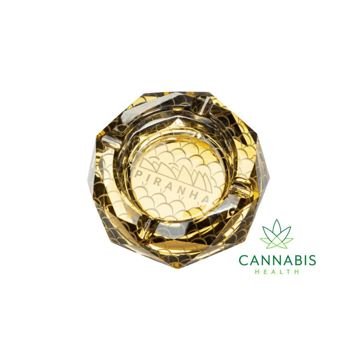 Piranha | Anise Star | Gold Ashtray