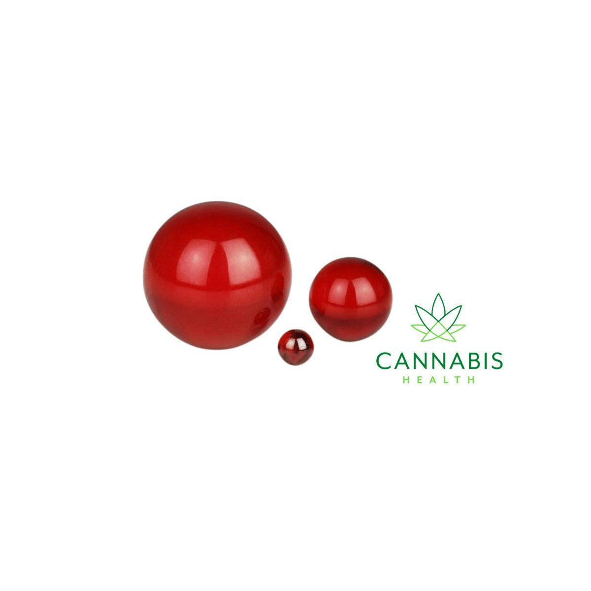 aLeaf | Ruby Red | Terp Slurper Pearl Set