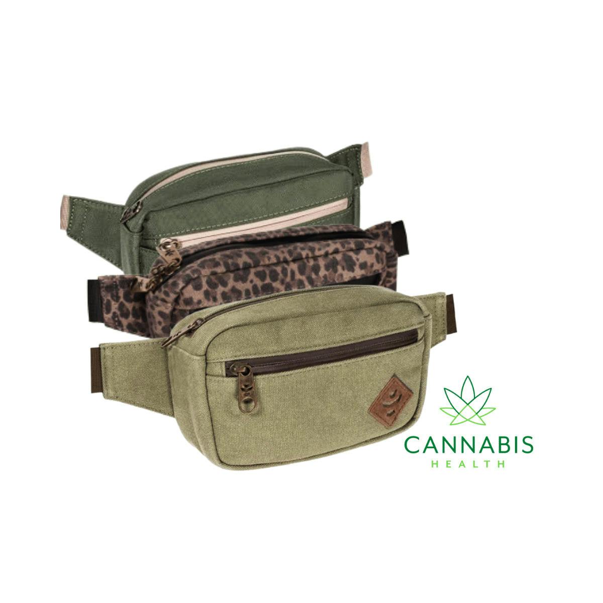 Reverly Supply | Leopard | Small Fanny Pack