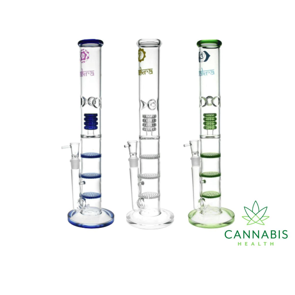 Chakra | Triple Honeycomb | Water Pipe