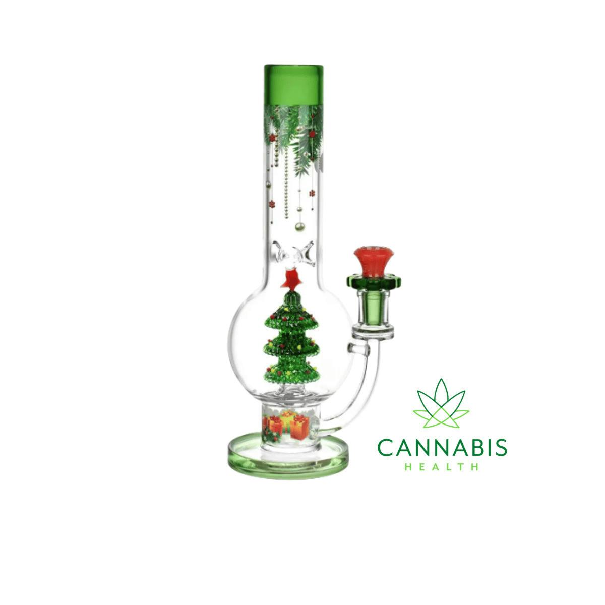 Christmas Cheer | 11.75" Water Pipe