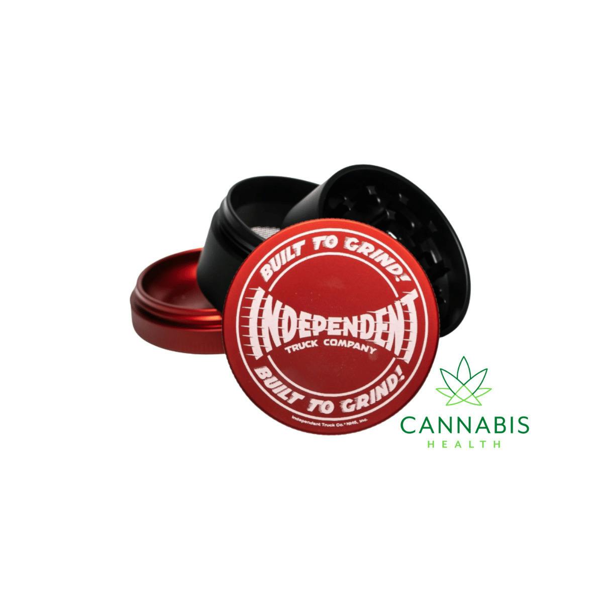 Santa Cruz Shredder | Independent | 4pc Hemp Grinder