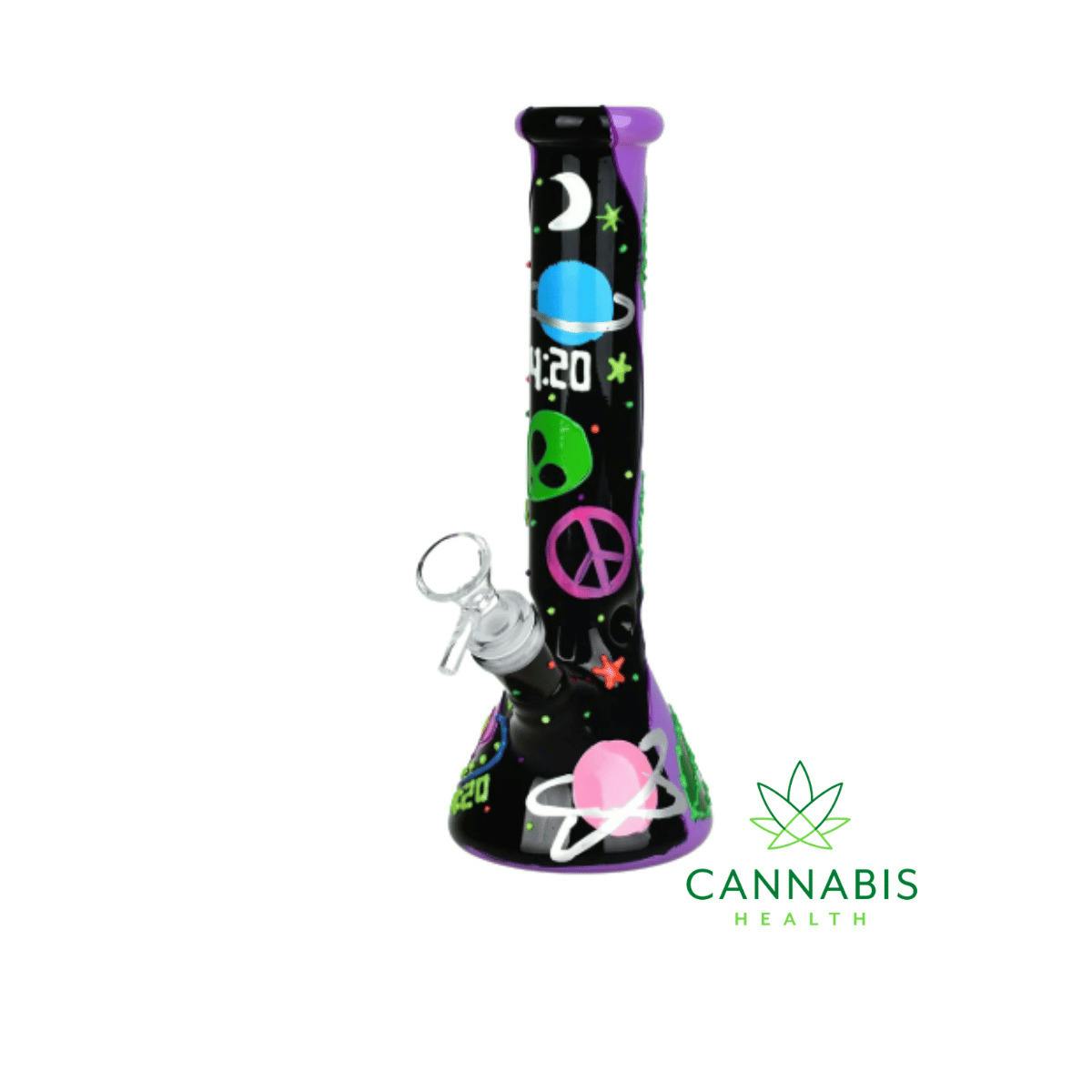 Beam Me Up | Glow in the Dark | Beaker