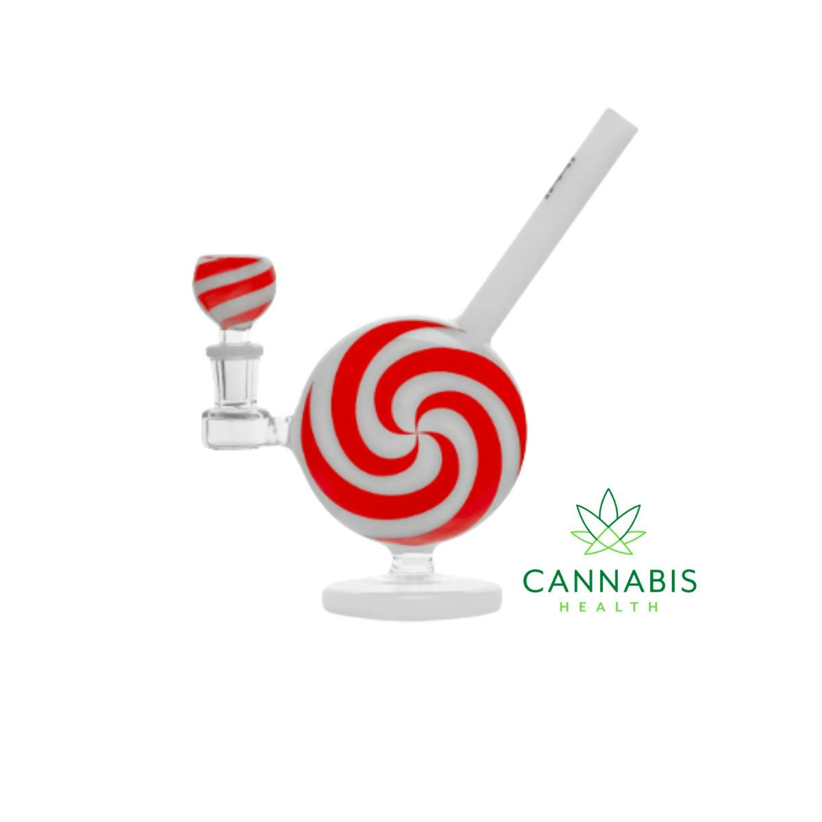 Hemper | Jollypop Candy Cane | Water Pipe