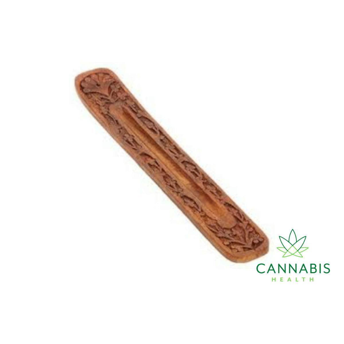 Carved Wood | Boat | Incense Burner