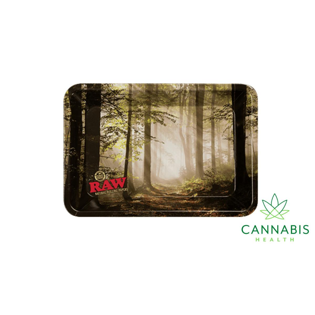 Raw | Smokey Forest | Mini Rolling Tray